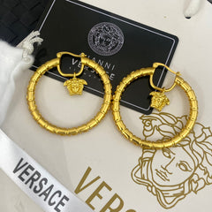 Personalized Gold Hoop Earrings