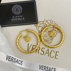 Personalized Gold Hoop Earrings