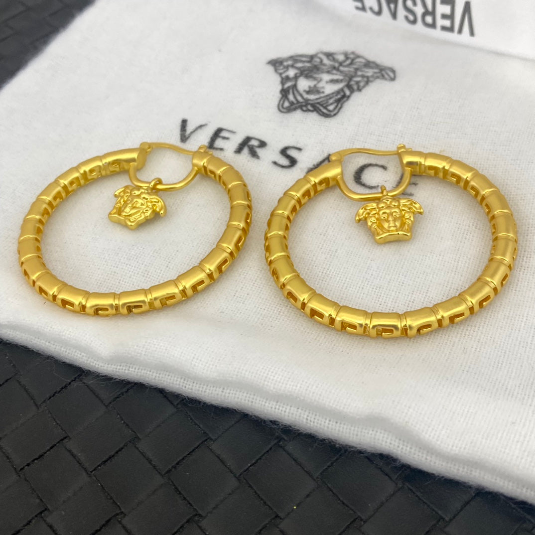 Personalized Gold Hoop Earrings