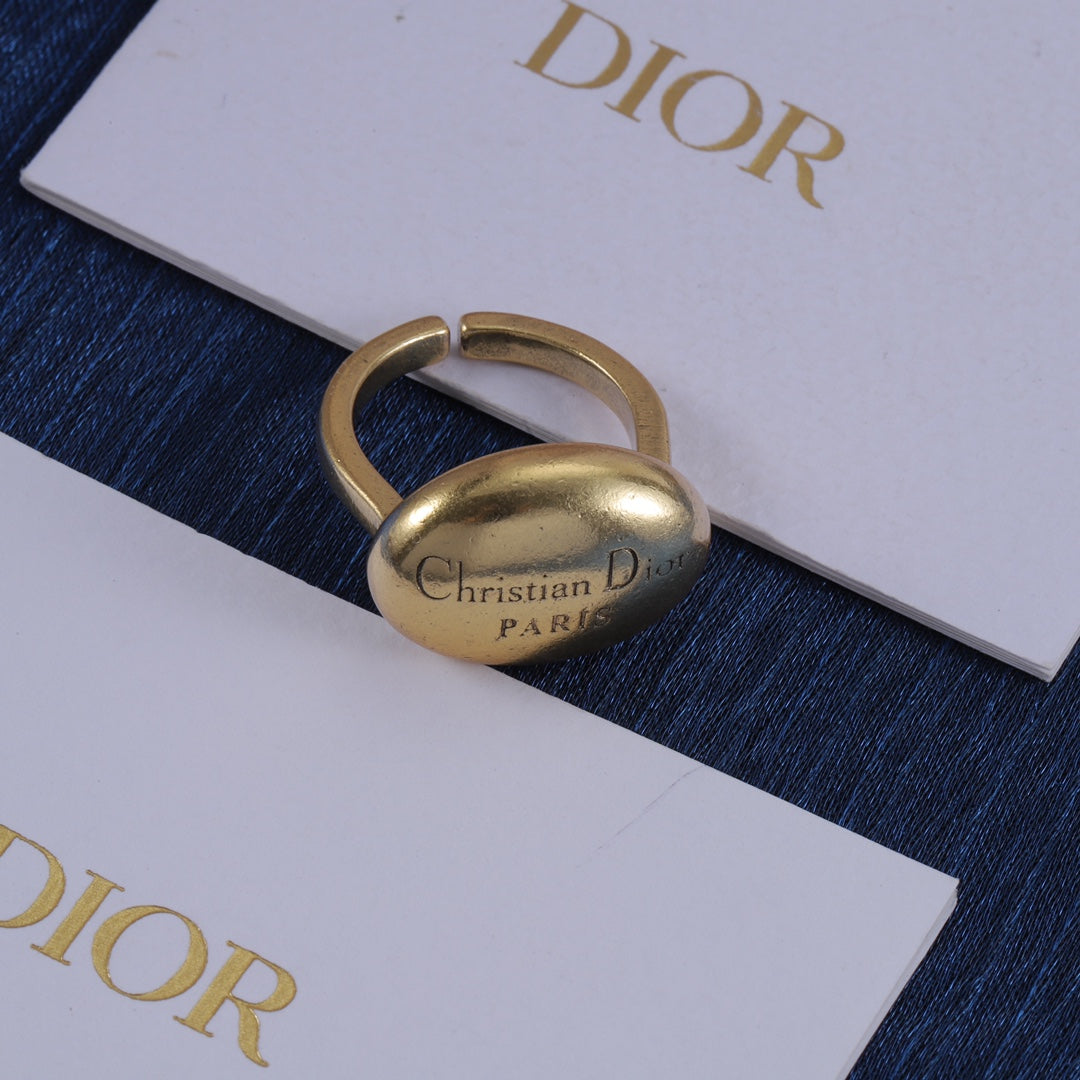Vintage Signature Open Ring