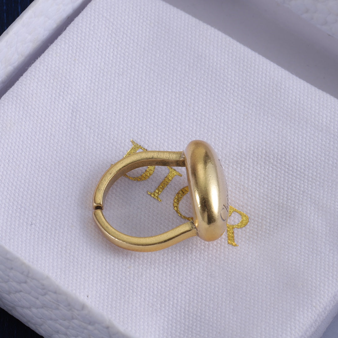 Vintage Signature Open Ring