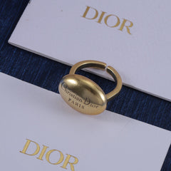 Vintage Signature Open Ring