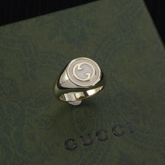 Fashionable Enamel Open Ring