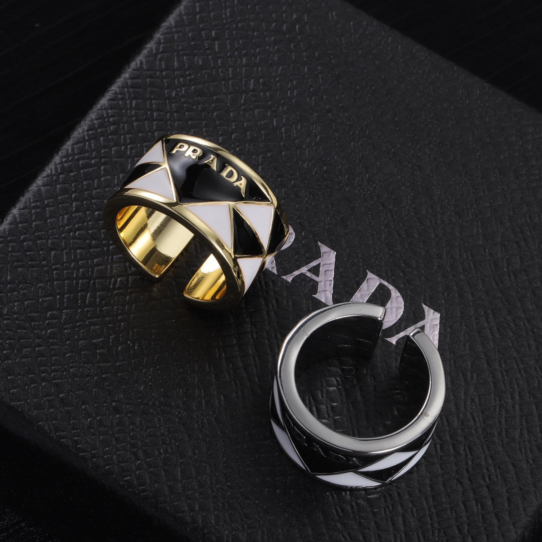 Stylish Triangle Open Ring