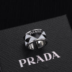 Stylish Triangle Open Ring
