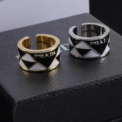 Stylish Triangle Open Ring