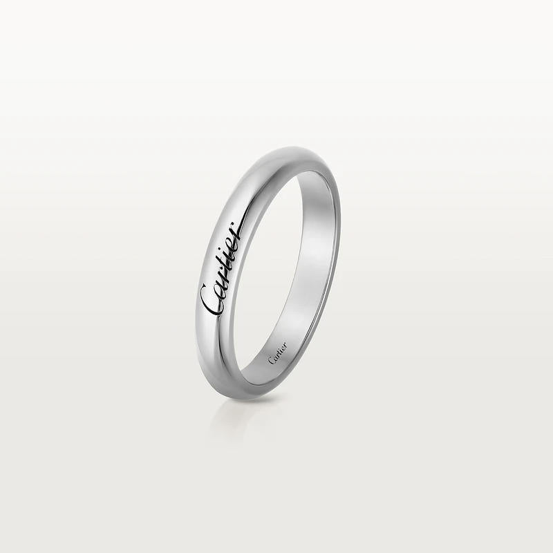Engraved ring