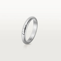 Engraved ring