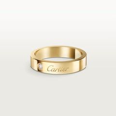 Elegance signature diamond ring