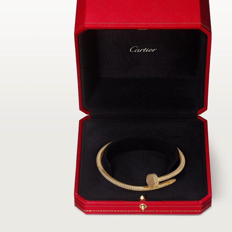 Elegance Diamond Nail Bracelet