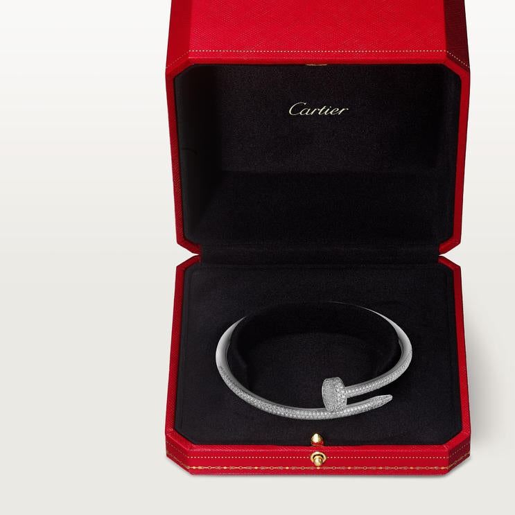 Elegance Diamond Nail Bracelet