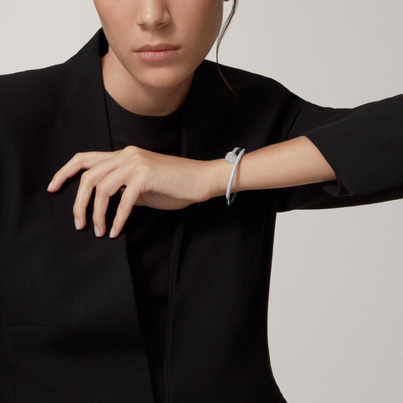 Elegance Diamond Nail Bracelet