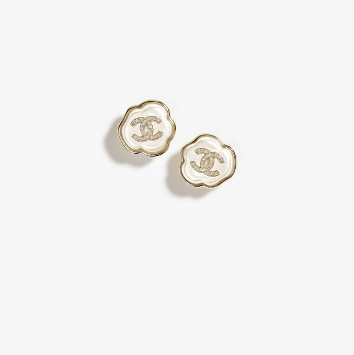 Temperamental Irregular Pearl Earrings