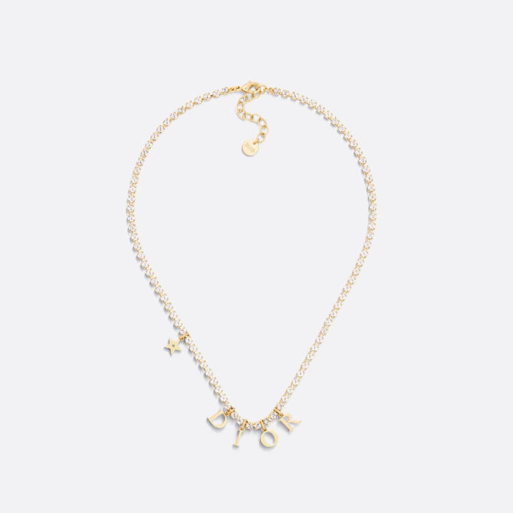 2 color Diamond necklace