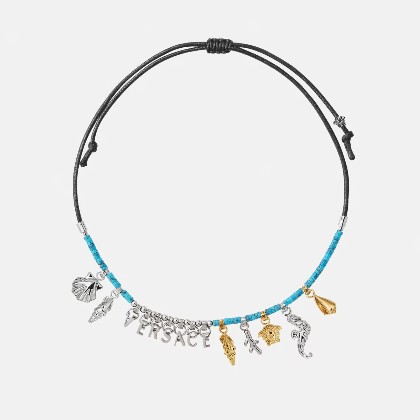 Stylish Blue Beaded Jewelry Set
