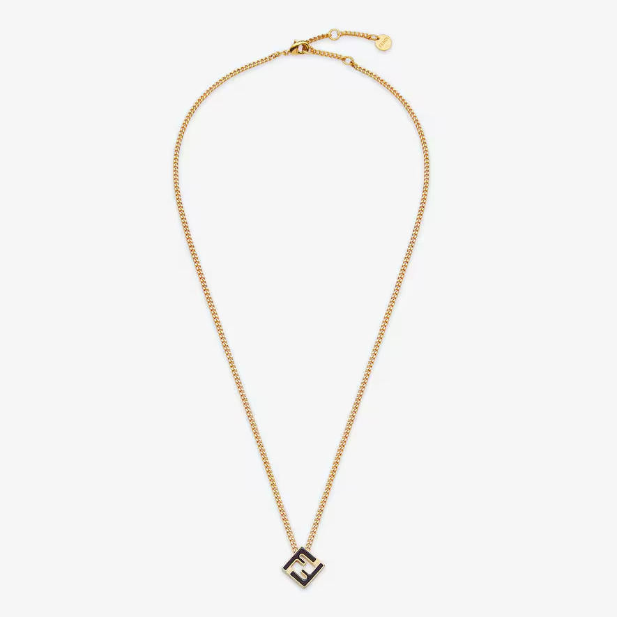 Fashionable Enamel Necklace
