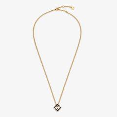 Fashionable Enamel Necklace